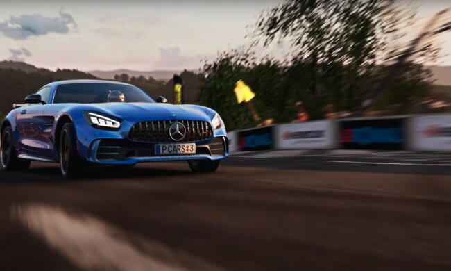 Project CARS 3, скріншот відео