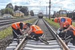 Ремонт железнодорожного переезда на Львовщине