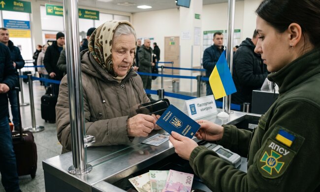 кордон паспорт перевірка