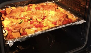 Запеченная курица по-каджунски: фото скрин Ютуб