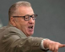 Британський журналіст викликав у Жириновського припадок люті