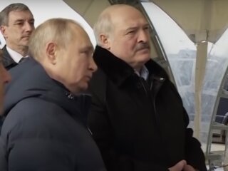 путин и Лукашенко. Фото: скрин из видео