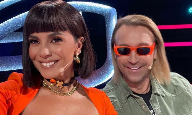 Олег Винник і Настя Каменських, фото: Instagram