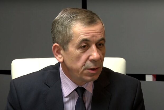 Олег Яцина, скриншот из видео