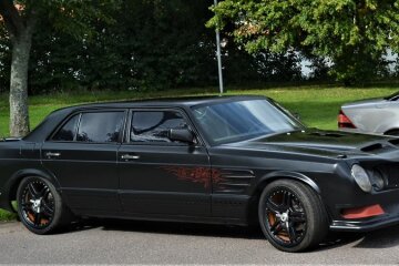 Mercedеs-Benz 280 SE, autocentre