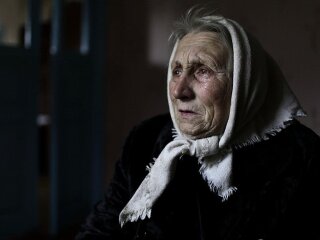 Пенсіонерка, фото - prophotos-ru