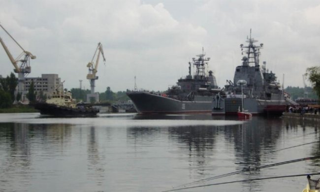 Из Крыма до сих пор не вывели 35 украинских кораблей