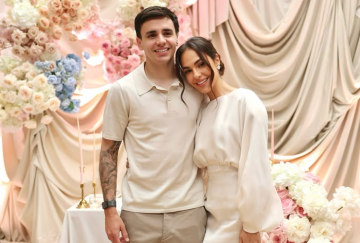 Николай Шапаренко и Кристина Шацких, фото из соцсетей