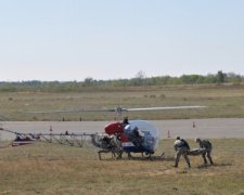 Новинка для фронта: представили эвакуационный вертолет «Лев-1»