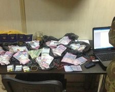 "ДНР" позбулася грошей, м'яса та акцизних марок (фото)