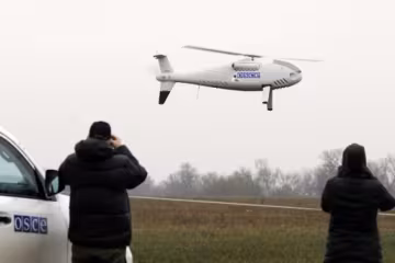 Боевики препятствуют работе наблюдателей и «глушат» беспилотник - ОБСЕ