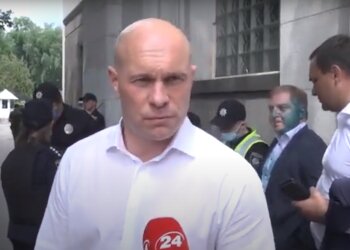 Илья Кива, скрин с видео