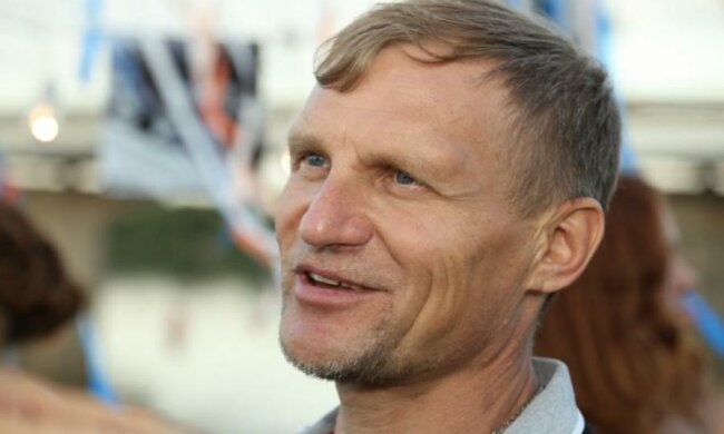 Именинник Скрипка получил трогательное поздравление