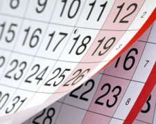 Вихідні дні 2017 в Україні: календар свят 