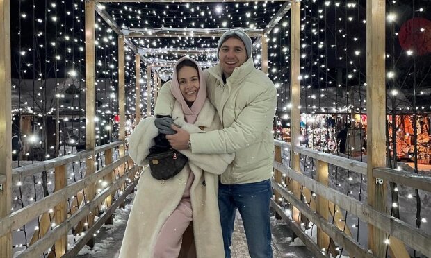 Владимир Остапчук и Кристина, фото: Instagram
