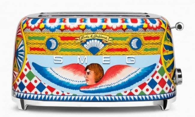 Міксери від-кутюр: Dolce & Gabbana взялась за побутову техніку