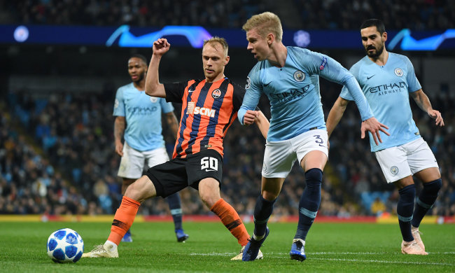 Зінченко несподівано поїхав до Лондона після поразки Ман Сіті