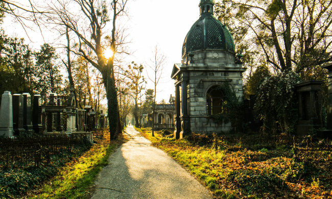 кладовище, фото pxhere