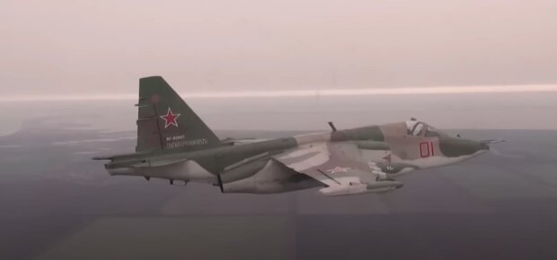 Російські літаки. Фото скріншот з Youtube