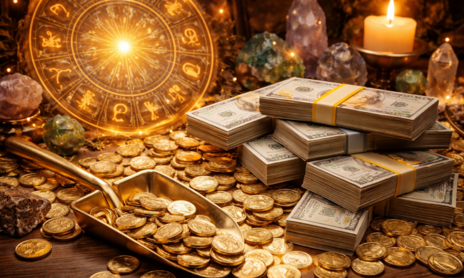 Финансовый гороскоп, деньги, изображение: Знай.ua