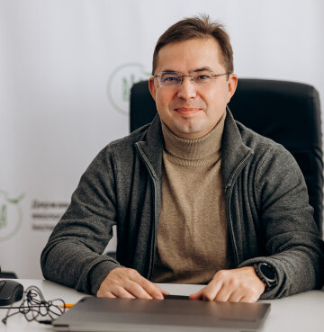 Дмитро Заруба, перший заступник голови Державної екологічної інспекції України 