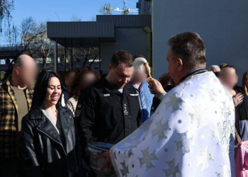 Кирилл Буданов с женой Марианной