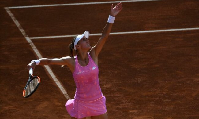 Украинка Цуренко прошла во второй круг теннисного турнира в Риме