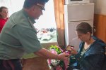 Героїчну медсестру "Лютик" нагородили орденом "За мужність" (фото)