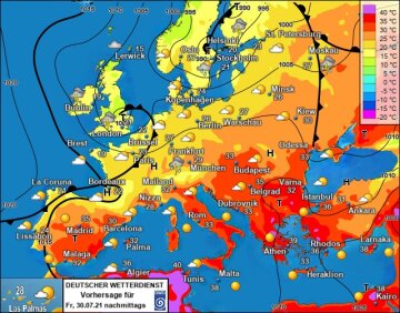 Погода в Украине 30 июля, фото: Facebook