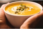 Гарбузовий суп, фото gastronom