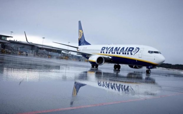 Ryanair готовит украинцам сюрпризы