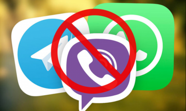 Viber, WhatsApp та Telegram можуть заблокувати в Росії