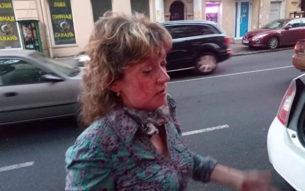 Напад на активістку в Одесі: очевидець розповів деталі
