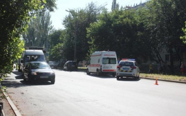 Перегони мікроавтобусів під Києвом закінчились масштабною ДТП: фото