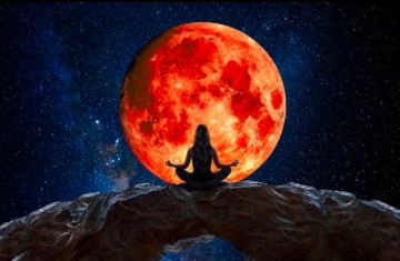 Супермісяць, зображення з вільних джерел