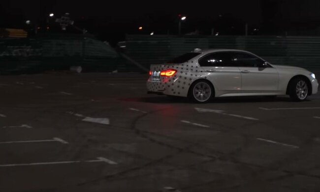 Вуличний дрифт, фото: скріншот з відео