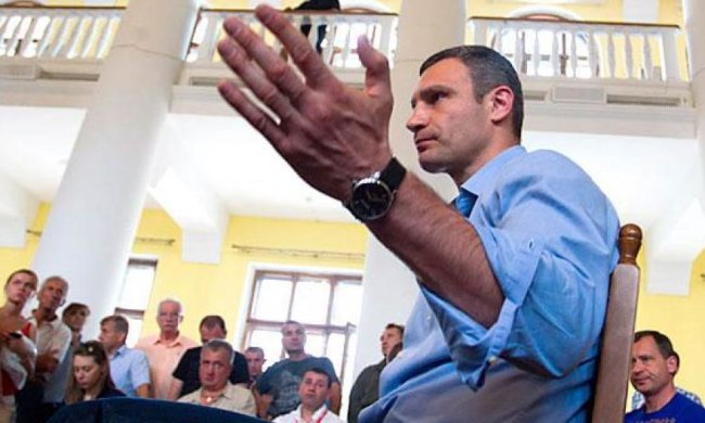 Кличко заявил, что не дружил  с Фирташем