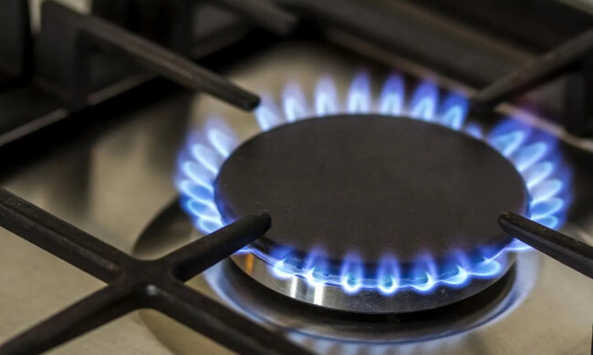 Повреждение газовых сетей в Киеве после атаки