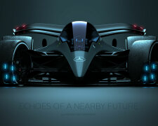 Mercedes F1 Concept, carscoops