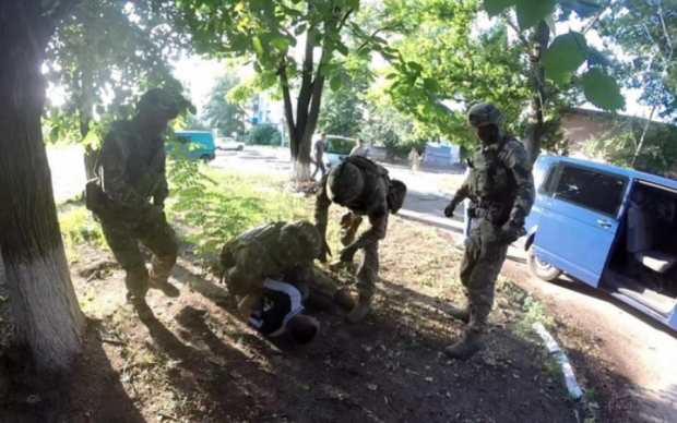 Украинские силовики поймали "Призрака" боевиков