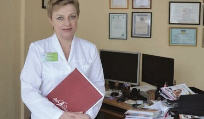 Лариса Назаренко, фото: Жіночий лікар
