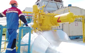 Газова інфраструктура. Фото: скрін youtube
