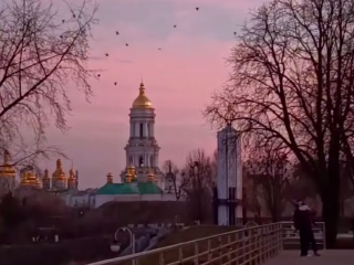 Церква, Київ, кадр з відео