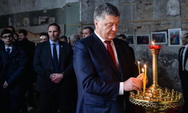 Порошенко приехал в Израиль, но патриарх отменил встречу