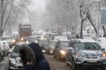 Пять машин вдребезги: крупная авария парализовала Киев