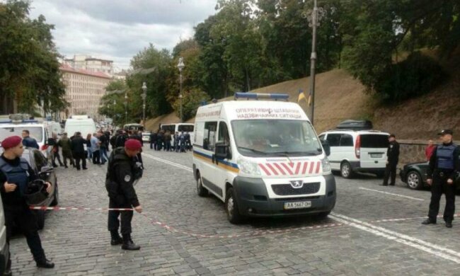Луценко повідомив нові подробиці вибуху на Грушевського