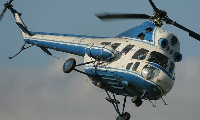 В Харкові розбився гелікоптер