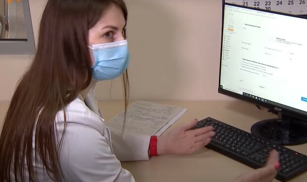 медик, скріншот з відео