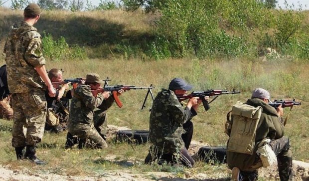 Стрілецькі батальйони проходять навчання на Дніпропетровщині та Запоріжжі (фото)