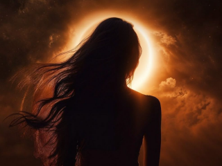 Новолуние, изображение: Pinterest